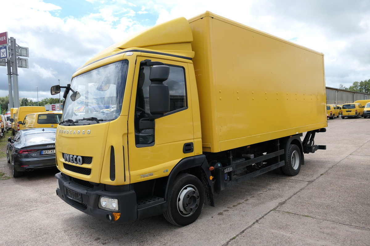 IVECO EuroCargo ML 75 E 16 P LBW LUFT EURO-5 Koffer-In - Kapalı kasa kamyonet: fotoğraf 1 IVECO EuroCargo ML 75 E 16 P LBW LUFT EURO-5 Koffer-In - Kapalı kasa kamyonet: fotoğraf 1