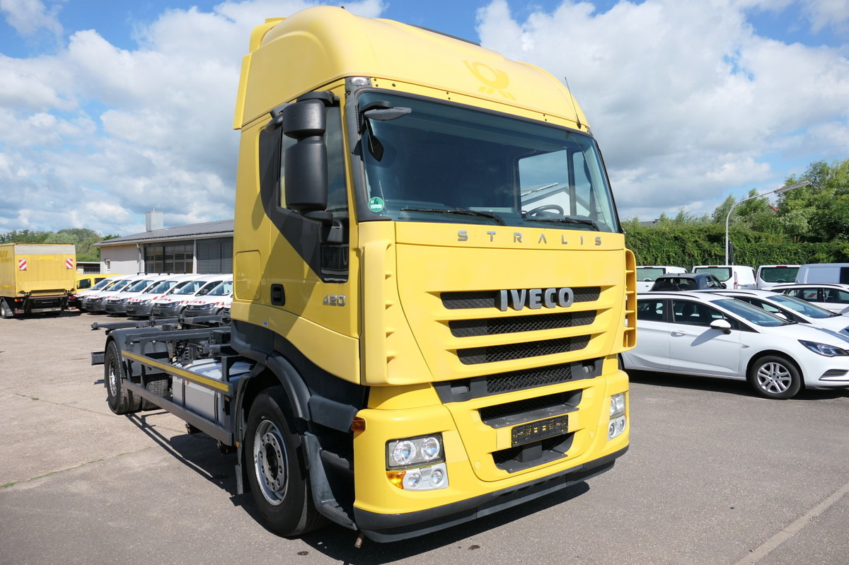 IVECO Stralis AS 190 S 420 ECO LBW AHK KLIMA INTARDER - Konteynır taşıyıcı/ Yedek karoser kamyon: fotoğraf 2 IVECO Stralis AS 190 S 420 ECO LBW AHK KLIMA INTARDER - Konteynır taşıyıcı/ Yedek karoser kamyon: fotoğraf 2