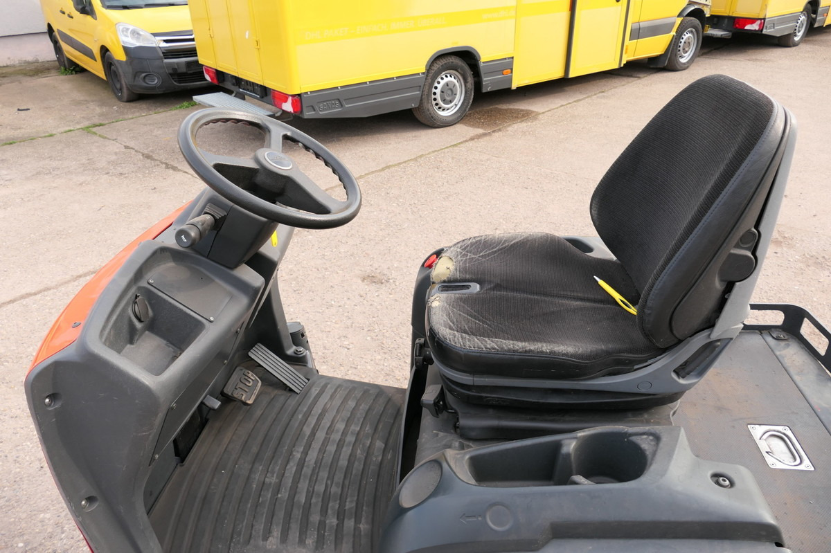 Akülü çekici LINDE P 60 Z Schlepper 3-Rad: fotoğraf 6