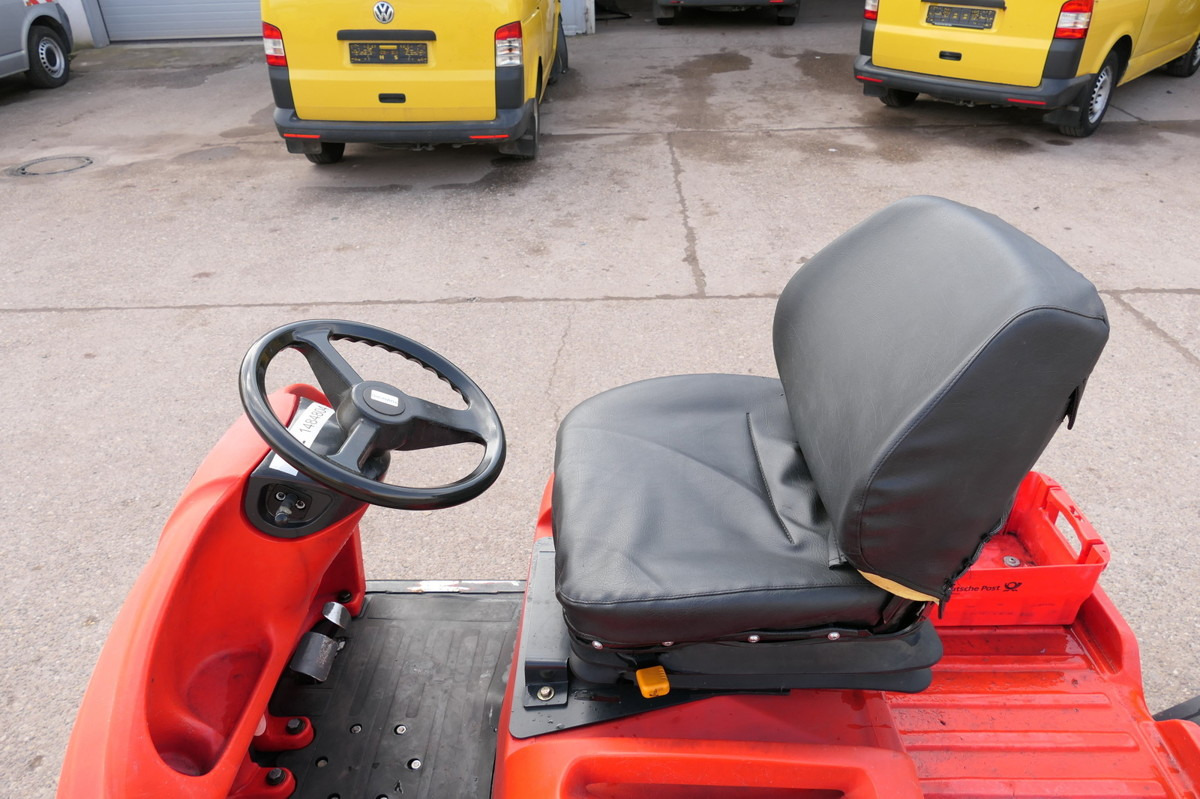 LINDE P 60 Z Schlepper AHK - Akülü çekici: fotoğraf 5 LINDE P 60 Z Schlepper AHK - Akülü çekici: fotoğraf 5