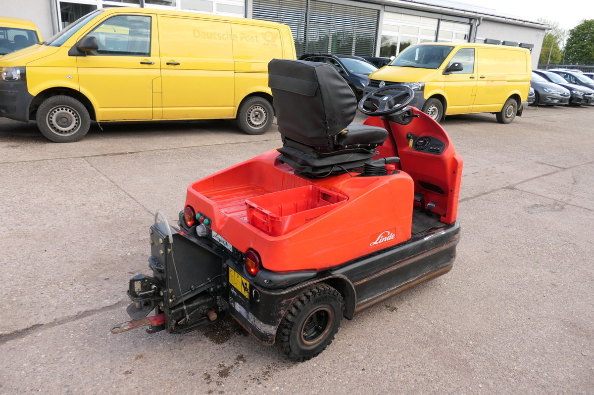 LINDE P 60 Z Schlepper AHK - Akülü çekici: fotoğraf 3 LINDE P 60 Z Schlepper AHK - Akülü çekici: fotoğraf 3
