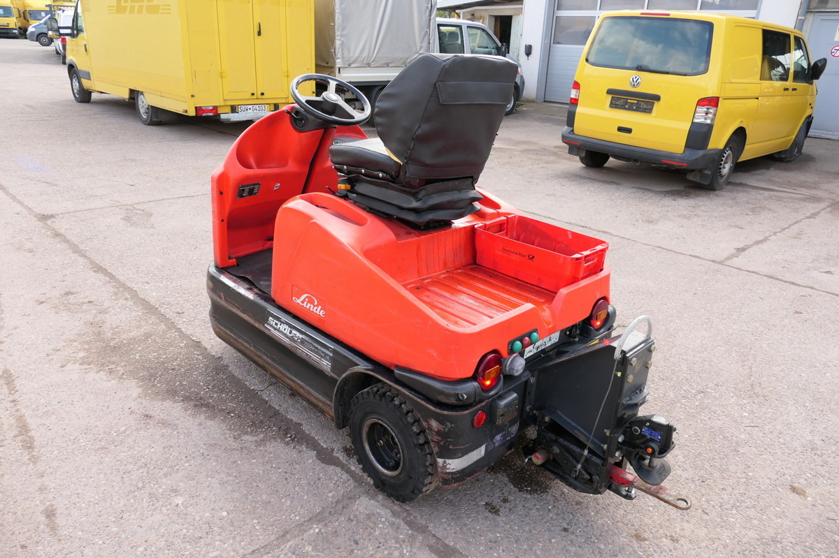 LINDE P 60 Z Schlepper AHK - Akülü çekici: fotoğraf 4 LINDE P 60 Z Schlepper AHK - Akülü çekici: fotoğraf 4