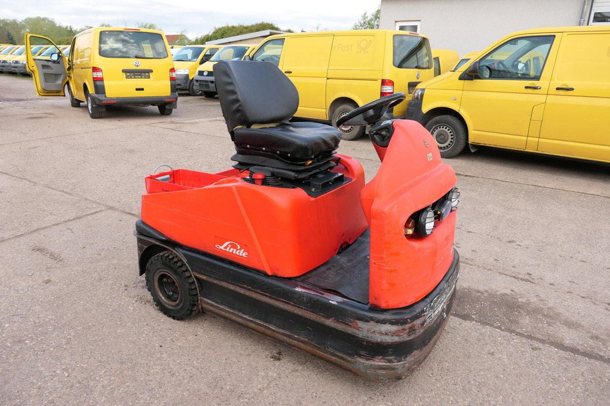 LINDE P 60 Z Schlepper AHK - Akülü çekici: fotoğraf 1 LINDE P 60 Z Schlepper AHK - Akülü çekici: fotoğraf 1