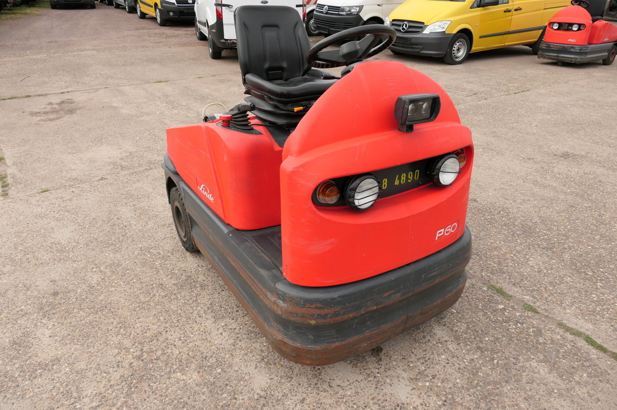 LINDE P 60 Z Schlepper - Akülü çekici: fotoğraf 1 LINDE P 60 Z Schlepper - Akülü çekici: fotoğraf 1
