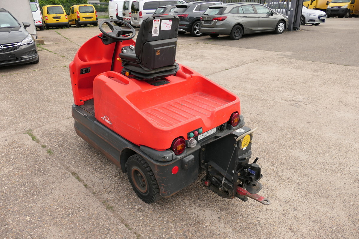 LINDE P 60 Z Schlepper - Akülü çekici: fotoğraf 3 LINDE P 60 Z Schlepper - Akülü çekici: fotoğraf 3