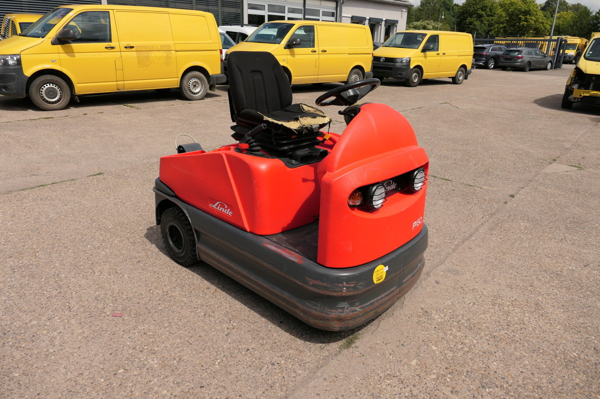LINDE P 60 Z Schlepper - Akülü çekici: fotoğraf 1 LINDE P 60 Z Schlepper - Akülü çekici: fotoğraf 1