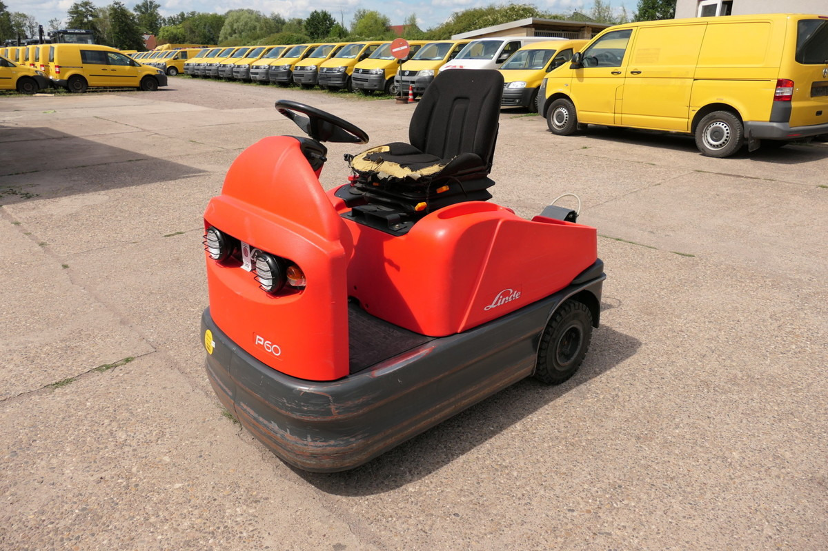 LINDE P 60 Z Schlepper - Akülü çekici: fotoğraf 2 LINDE P 60 Z Schlepper - Akülü çekici: fotoğraf 2