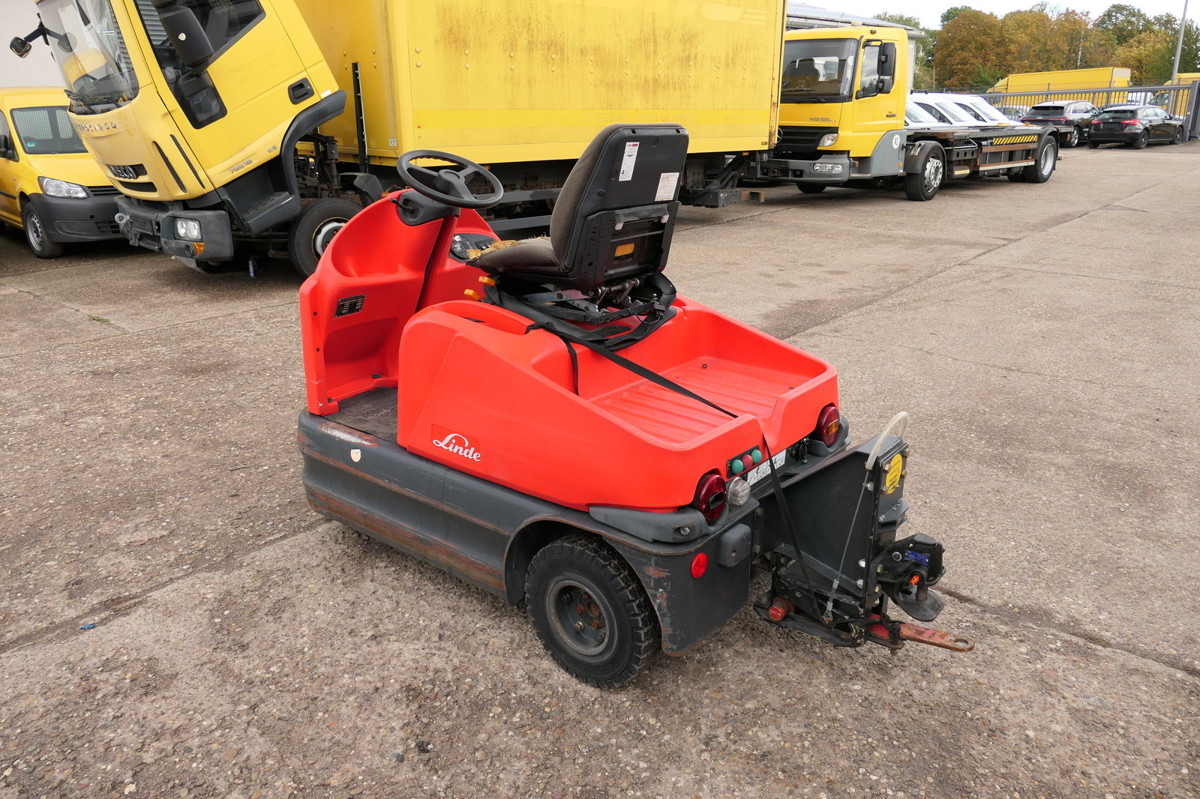 LINDE P 60 Z Schlepper - Akülü çekici: fotoğraf 4 LINDE P 60 Z Schlepper - Akülü çekici: fotoğraf 4