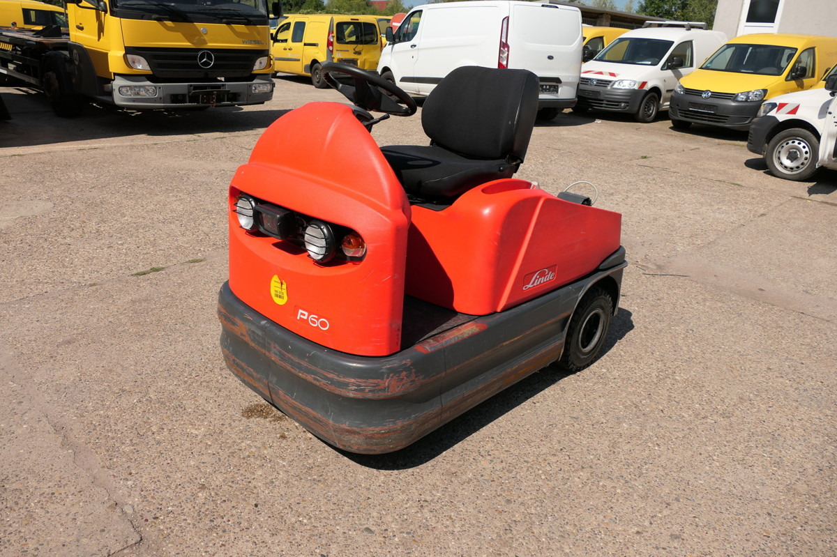 LINDE P 60 Z Schlepper - Akülü çekici: fotoğraf 1 LINDE P 60 Z Schlepper - Akülü çekici: fotoğraf 1