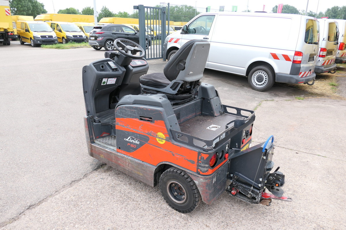 LINDE P 60 Z Schlepper Batterie 10/2020 3-Rad - Akülü çekici: fotoğraf 5 LINDE P 60 Z Schlepper Batterie 10/2020 3-Rad - Akülü çekici: fotoğraf 5