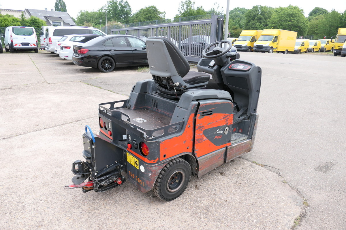LINDE P 60 Z Schlepper Batterie 10/2020 3-Rad - Akülü çekici: fotoğraf 3 LINDE P 60 Z Schlepper Batterie 10/2020 3-Rad - Akülü çekici: fotoğraf 3