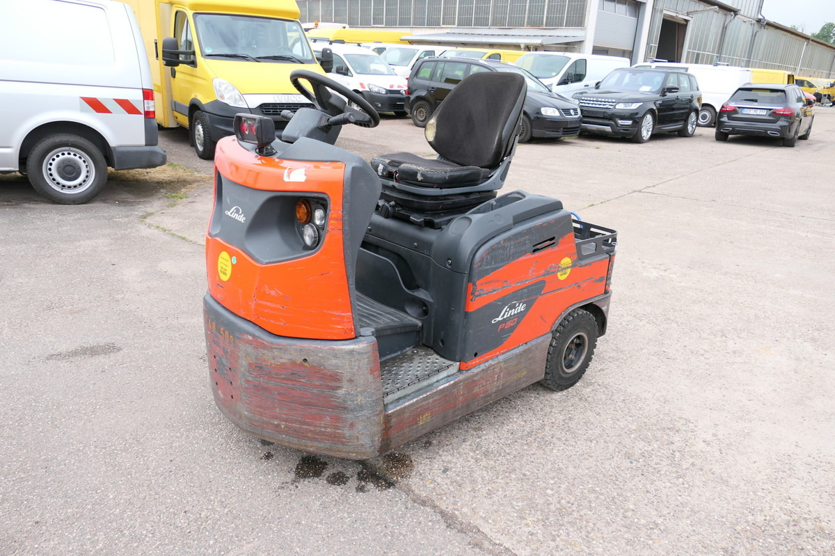 LINDE P 60 Z Schlepper Batterie 10/2020 3-Rad - Akülü çekici: fotoğraf 2 LINDE P 60 Z Schlepper Batterie 10/2020 3-Rad - Akülü çekici: fotoğraf 2