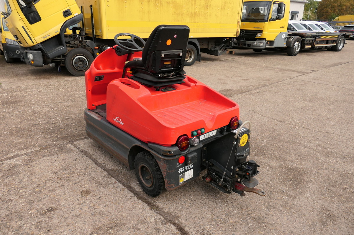 LINDE P 60 Z Schlepper Batterie 21/2020 - Akülü çekici: fotoğraf 3 LINDE P 60 Z Schlepper Batterie 21/2020 - Akülü çekici: fotoğraf 3
