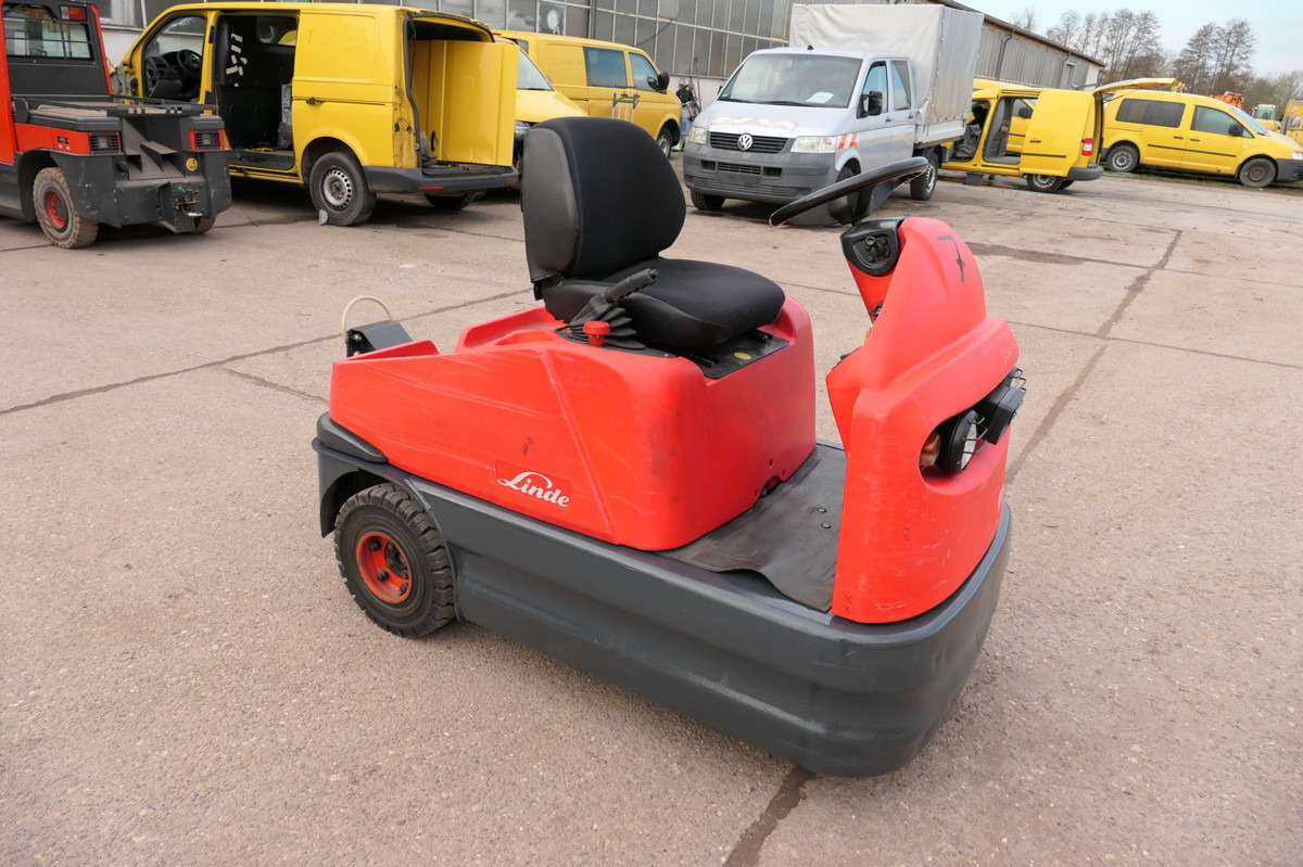LINDE P 60 Z Schlepper Batterie 46/2018 - Akülü çekici: fotoğraf 3 LINDE P 60 Z Schlepper Batterie 46/2018 - Akülü çekici: fotoğraf 3
