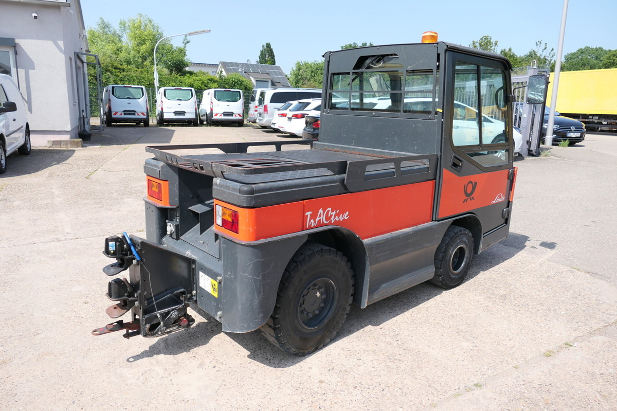LINDE P250 Schlepper AHK Batterie 50/2020 - Akülü çekici: fotoğraf 4 LINDE P250 Schlepper AHK Batterie 50/2020 - Akülü çekici: fotoğraf 4