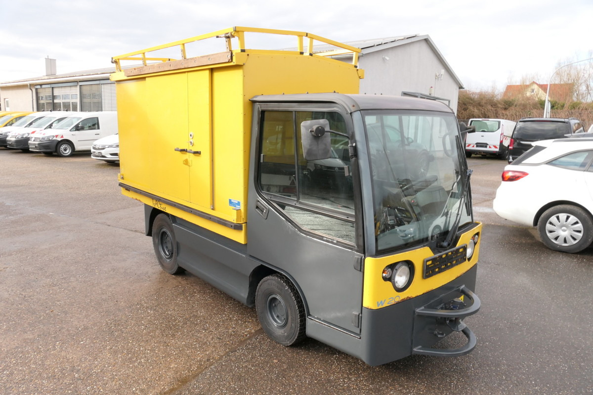 LINDE W20 Schlepper Tractive Batterie 13/2023 - Akülü çekici: fotoğraf 1 LINDE W20 Schlepper Tractive Batterie 13/2023 - Akülü çekici: fotoğraf 1