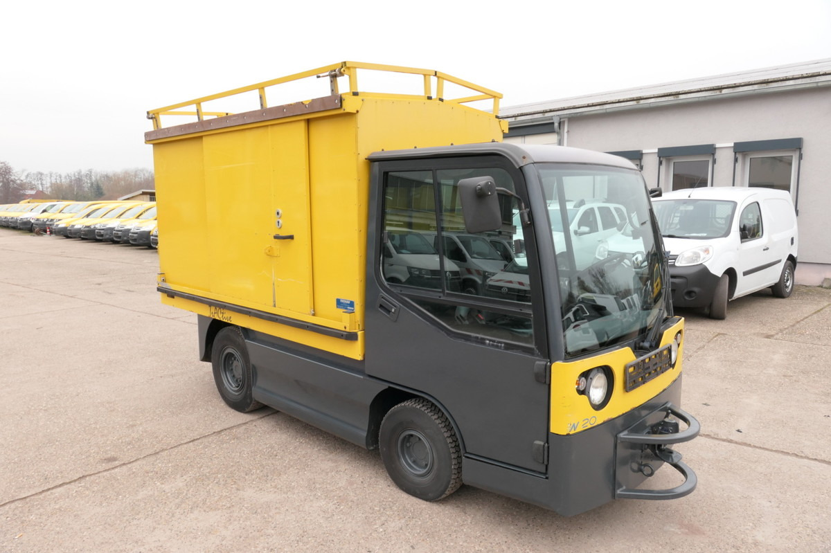 LINDE W20 Schlepper Tractive Batterie 27/2021 - Akülü çekici: fotoğraf 3 LINDE W20 Schlepper Tractive Batterie 27/2021 - Akülü çekici: fotoğraf 3