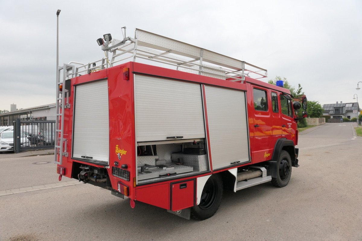 MERCEDES-BENZ 917 AF LF8/6 Feuerwehrfahrzeug - İtfaiye aracı: fotoğraf 5 MERCEDES-BENZ 917 AF LF8/6 Feuerwehrfahrzeug - İtfaiye aracı: fotoğraf 5