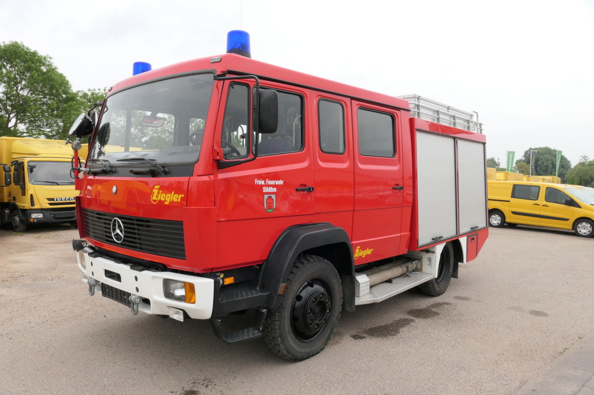 MERCEDES-BENZ 917 AF LF8/6 Feuerwehrfahrzeug - İtfaiye aracı: fotoğraf 2 MERCEDES-BENZ 917 AF LF8/6 Feuerwehrfahrzeug - İtfaiye aracı: fotoğraf 2