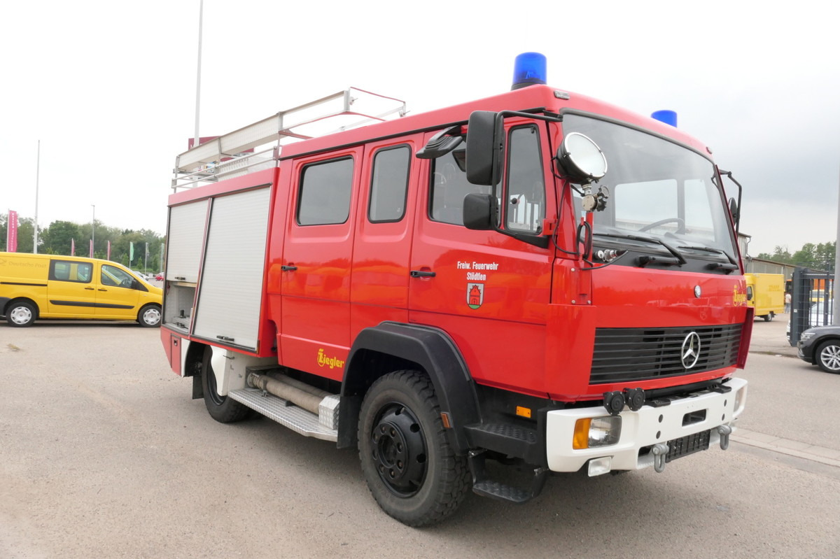 MERCEDES-BENZ 917 AF LF8/6 Feuerwehrfahrzeug - İtfaiye aracı: fotoğraf 1 MERCEDES-BENZ 917 AF LF8/6 Feuerwehrfahrzeug - İtfaiye aracı: fotoğraf 1