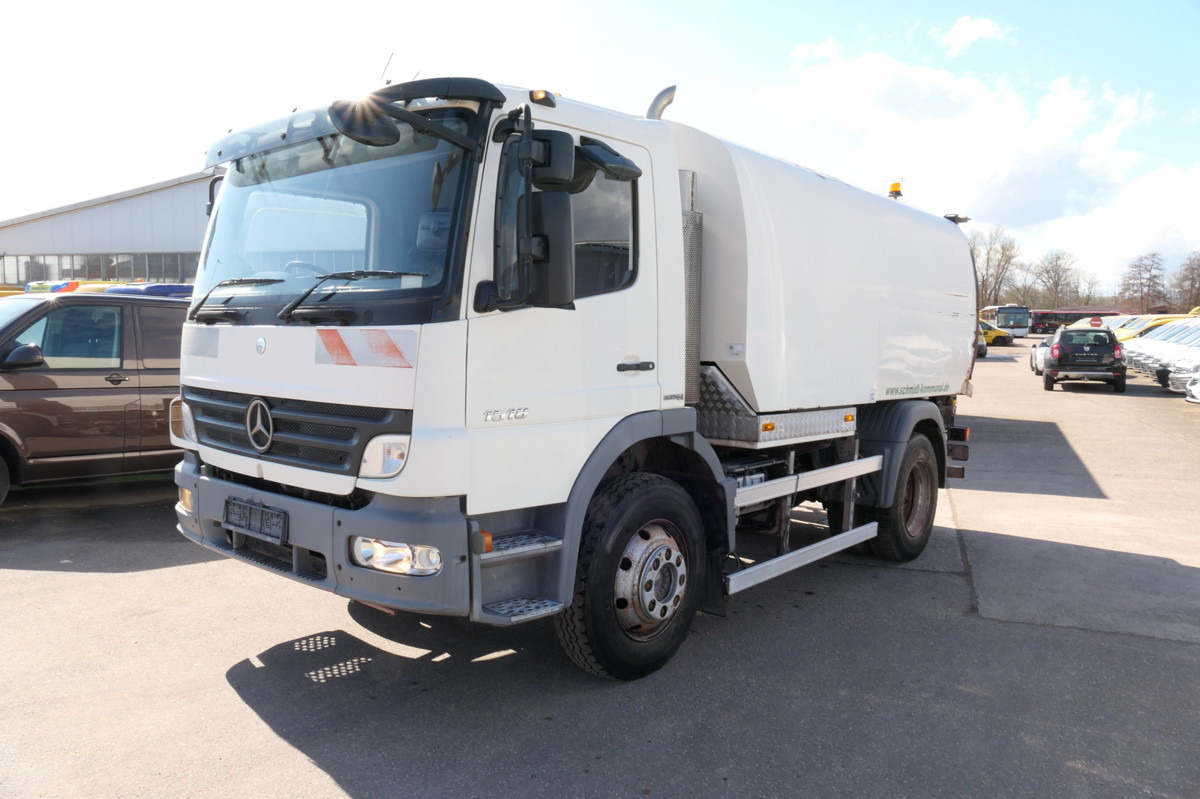 MERCEDES-BENZ Atego 1518 LKO 4x2 - Yol süpürme aracı: fotoğraf 3 MERCEDES-BENZ Atego 1518 LKO 4x2 - Yol süpürme aracı: fotoğraf 3