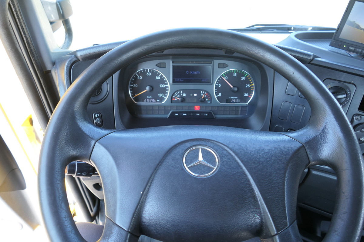 Konteynır taşıyıcı/ Yedek karoser kamyon MERCEDES-BENZ KAMAG WBH 25 Wiesel Sattelkupplung Umsetzfahrz.: fotoğraf 15