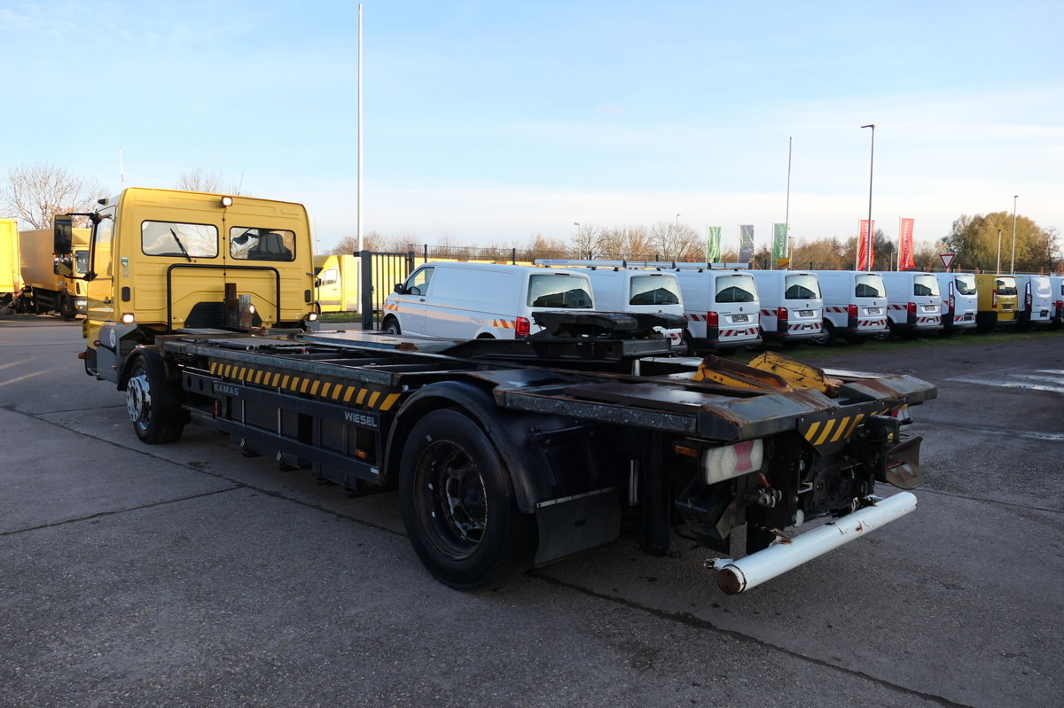 MERCEDES-BENZ KAMAG WBH 25 Wiesel Terberg Umsetzfahrz. KLIMA A - Konteynır taşıyıcı/ Yedek karoser kamyon: fotoğraf 1 MERCEDES-BENZ KAMAG WBH 25 Wiesel Terberg Umsetzfahrz. KLIMA A - Konteynır taşıyıcı/ Yedek karoser kamyon: fotoğraf 1