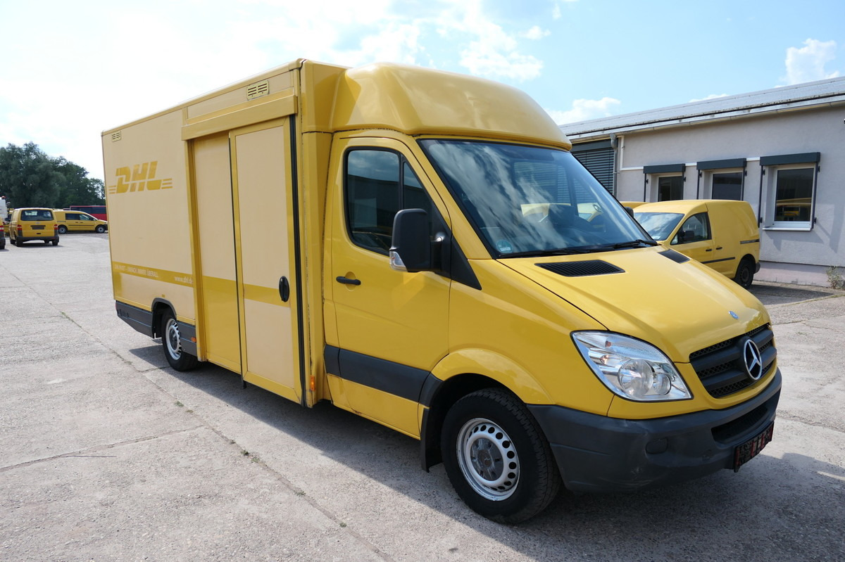MERCEDES-BENZ SPRINTER 310 CDI MAXI EURO-5 KOFFER DURCHGANG RE - Kapalı kasa kamyonet: fotoğraf 3 MERCEDES-BENZ SPRINTER 310 CDI MAXI EURO-5 KOFFER DURCHGANG RE - Kapalı kasa kamyonet: fotoğraf 3