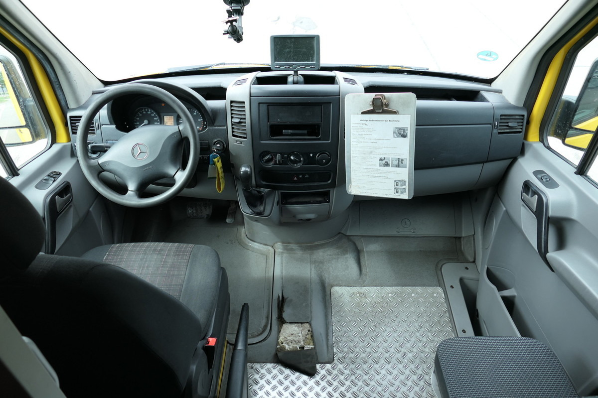 Kapalı kasa kamyonet MERCEDES-BENZ SPRINTER 310 CDI MAXI EURO-5 KOFFER DURCHGANG RE: fotoğraf 8 Kapalı kasa kamyonet MERCEDES-BENZ SPRINTER 310 CDI MAXI EURO-5 KOFFER DURCHGANG RE: fotoğraf 8