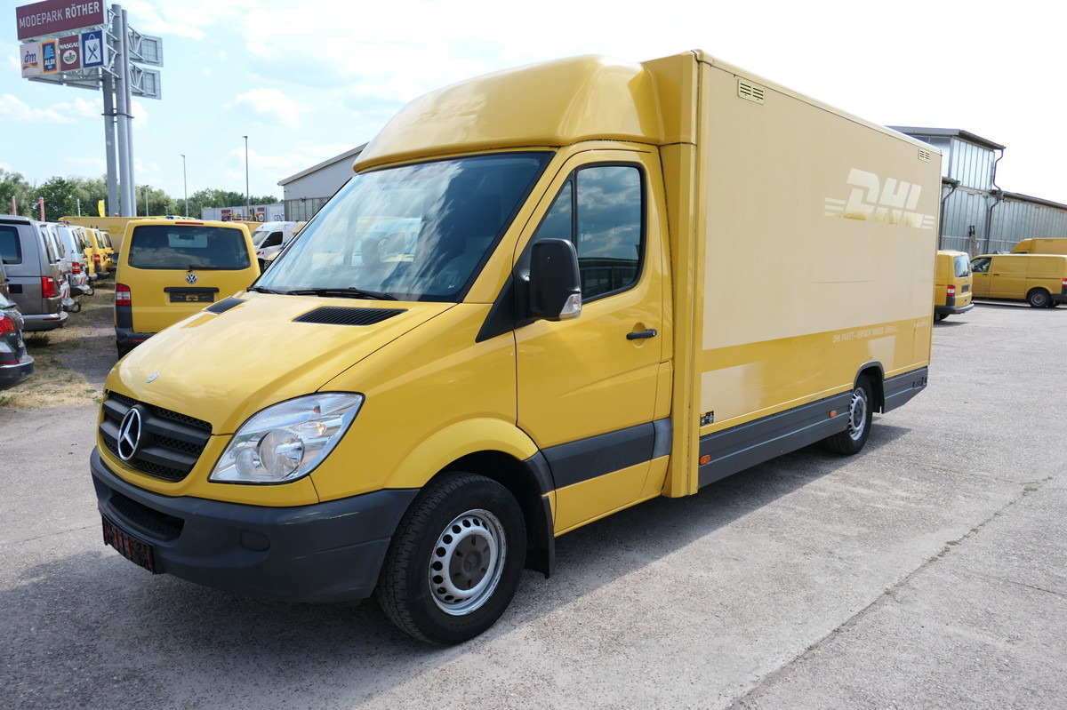 MERCEDES-BENZ SPRINTER 310 CDI MAXI EURO-5 KOFFER DURCHGANG RE - Kapalı kasa kamyonet: fotoğraf 2 MERCEDES-BENZ SPRINTER 310 CDI MAXI EURO-5 KOFFER DURCHGANG RE - Kapalı kasa kamyonet: fotoğraf 2
