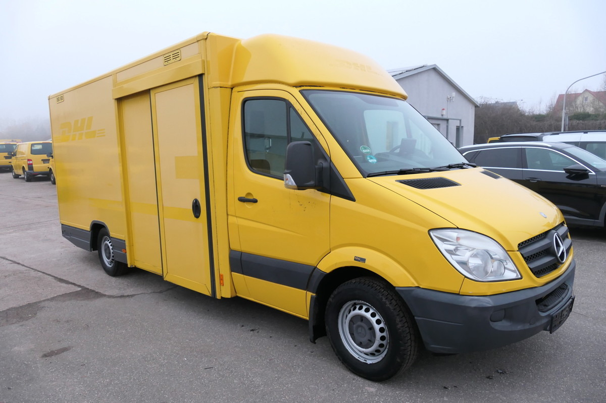 MERCEDES-BENZ SPRINTER 310 CDI MAXI EURO-5 KOFFER DURCHGANG RE - Kapalı kasa kamyonet: fotoğraf 3 MERCEDES-BENZ SPRINTER 310 CDI MAXI EURO-5 KOFFER DURCHGANG RE - Kapalı kasa kamyonet: fotoğraf 3
