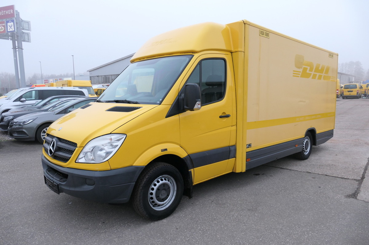 MERCEDES-BENZ SPRINTER 310 CDI MAXI EURO-5 KOFFER DURCHGANG RE - Kapalı kasa kamyonet: fotoğraf 2 MERCEDES-BENZ SPRINTER 310 CDI MAXI EURO-5 KOFFER DURCHGANG RE - Kapalı kasa kamyonet: fotoğraf 2