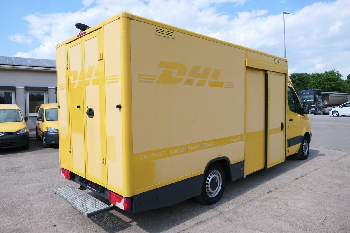 MERCEDES-BENZ SPRINTER 310 CDI MAXI EURO-5 KOFFER DURCHGANG RE - Kapalı kasa kamyonet: fotoğraf 4 MERCEDES-BENZ SPRINTER 310 CDI MAXI EURO-5 KOFFER DURCHGANG RE - Kapalı kasa kamyonet: fotoğraf 4