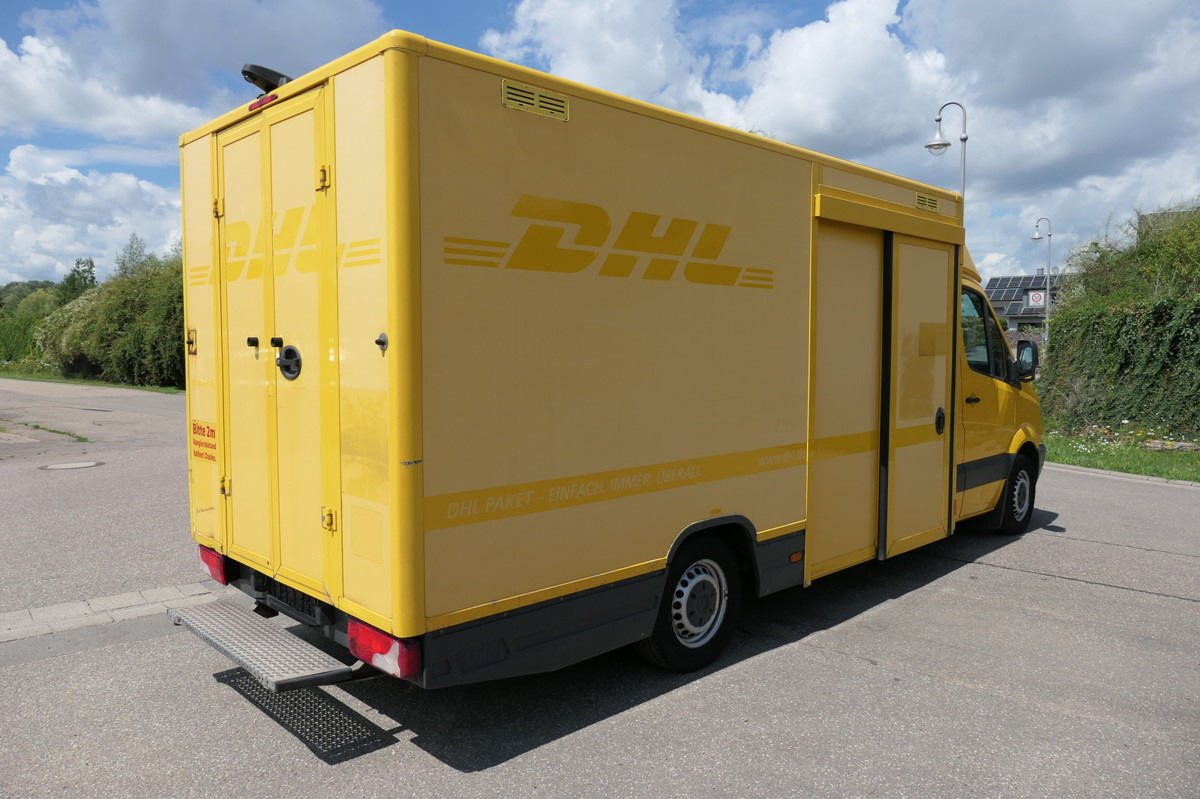 MERCEDES-BENZ SPRINTER 310 CDI MAXI EURO-5 KOFFER REGALE KAMER - Kapalı kasa kamyonet: fotoğraf 3 MERCEDES-BENZ SPRINTER 310 CDI MAXI EURO-5 KOFFER REGALE KAMER - Kapalı kasa kamyonet: fotoğraf 3