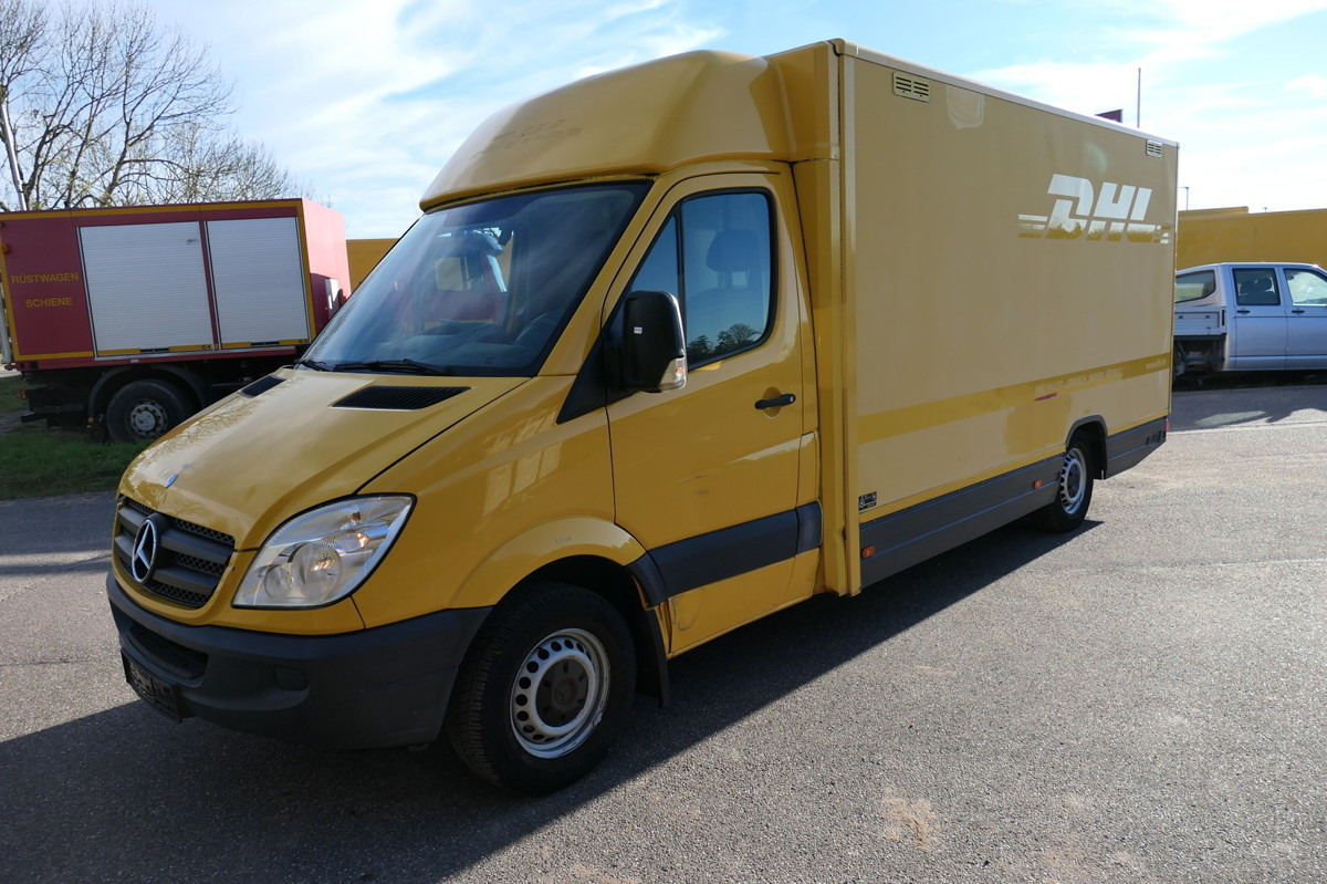 MERCEDES-BENZ SPRINTER 310 CDI MAXI EURO-5 KOFFER REGALE KAMER - Kapalı kasa kamyonet: fotoğraf 2 MERCEDES-BENZ SPRINTER 310 CDI MAXI EURO-5 KOFFER REGALE KAMER - Kapalı kasa kamyonet: fotoğraf 2