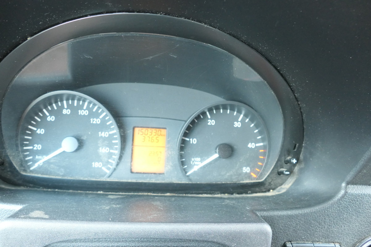 Kapalı kasa kamyonet MERCEDES-BENZ SPRINTER 310 CDI MAXI EURO-5 KOFFER REGALE KAMER: fotoğraf 13 Kapalı kasa kamyonet MERCEDES-BENZ SPRINTER 310 CDI MAXI EURO-5 KOFFER REGALE KAMER: fotoğraf 13