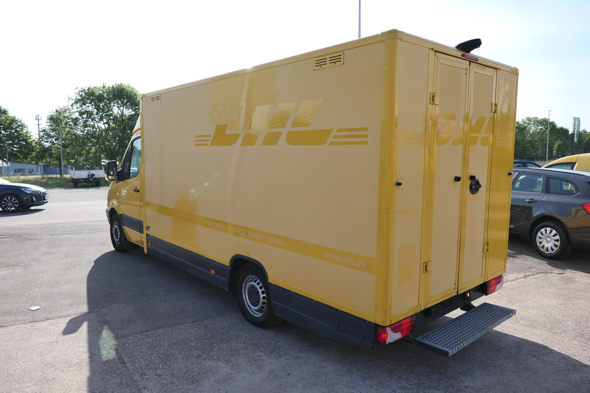 MERCEDES-BENZ SPRINTER 310 CDI MAXI EURO-5 KOFFER REGALE KAMER - Kapalı kasa kamyonet: fotoğraf 5 MERCEDES-BENZ SPRINTER 310 CDI MAXI EURO-5 KOFFER REGALE KAMER - Kapalı kasa kamyonet: fotoğraf 5