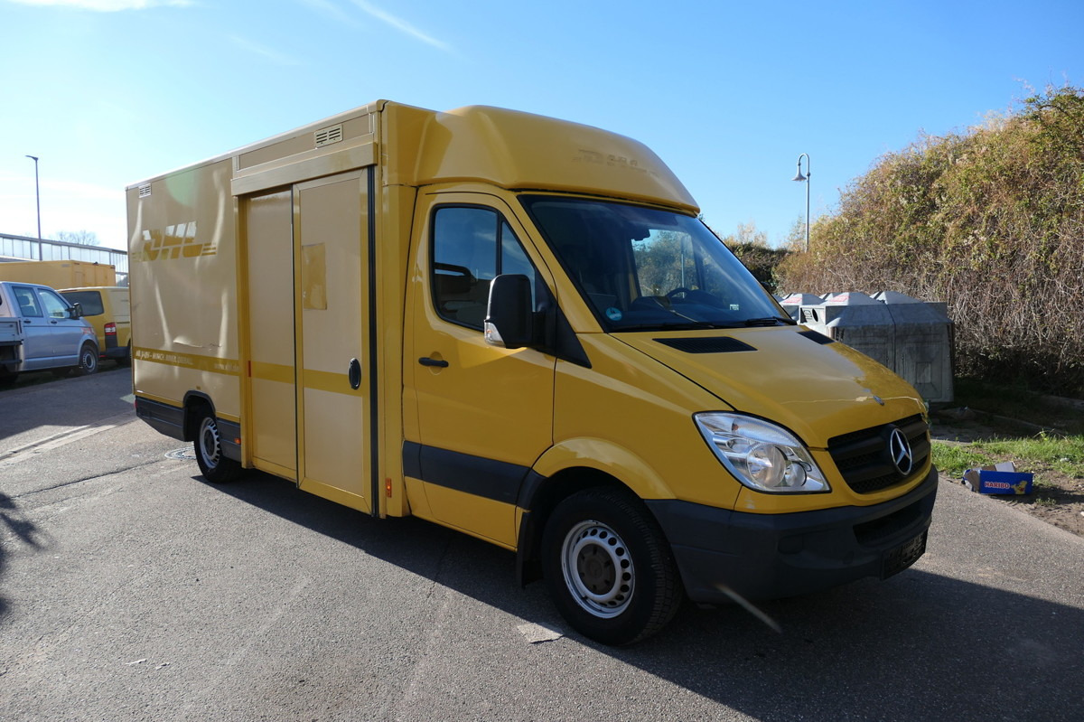 MERCEDES-BENZ SPRINTER 310 CDI MAXI EURO-5 KOFFER REGALE KAMER - Kapalı kasa kamyonet: fotoğraf 1 MERCEDES-BENZ SPRINTER 310 CDI MAXI EURO-5 KOFFER REGALE KAMER - Kapalı kasa kamyonet: fotoğraf 1