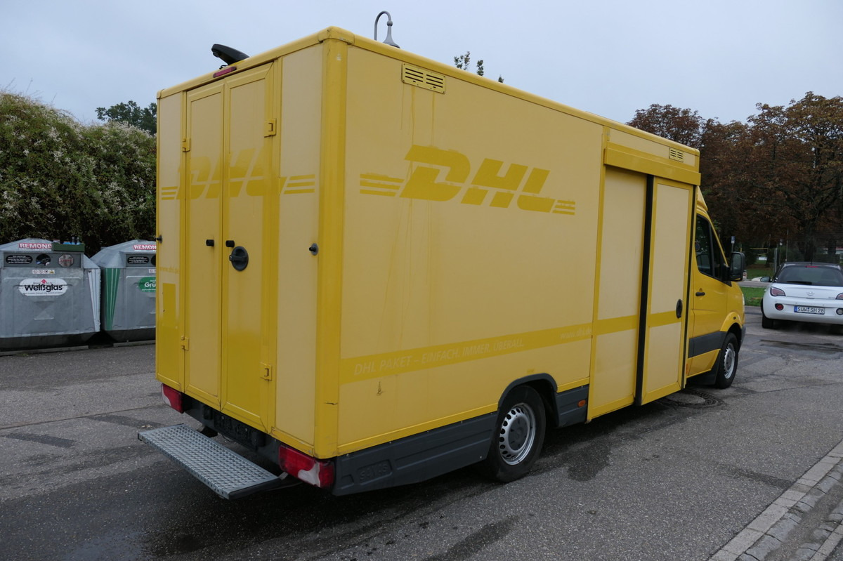 MERCEDES-BENZ SPRINTER 310 CDI MAXI EURO-5 KOFFER REGALE KAMER - Kapalı kasa kamyonet: fotoğraf 3 MERCEDES-BENZ SPRINTER 310 CDI MAXI EURO-5 KOFFER REGALE KAMER - Kapalı kasa kamyonet: fotoğraf 3