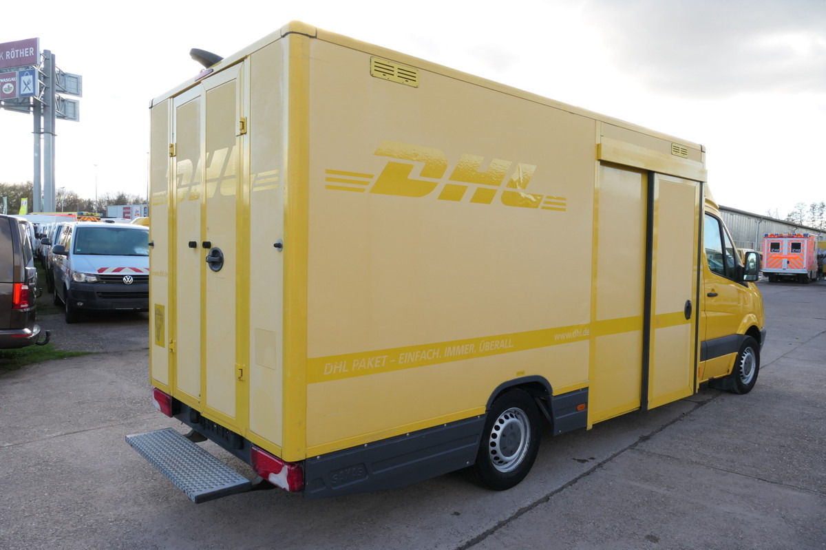 MERCEDES-BENZ SPRINTER 310 CDI MAXI EURO-5 KOFFER REGALE KAMER - Kapalı kasa kamyonet: fotoğraf 4 MERCEDES-BENZ SPRINTER 310 CDI MAXI EURO-5 KOFFER REGALE KAMER - Kapalı kasa kamyonet: fotoğraf 4