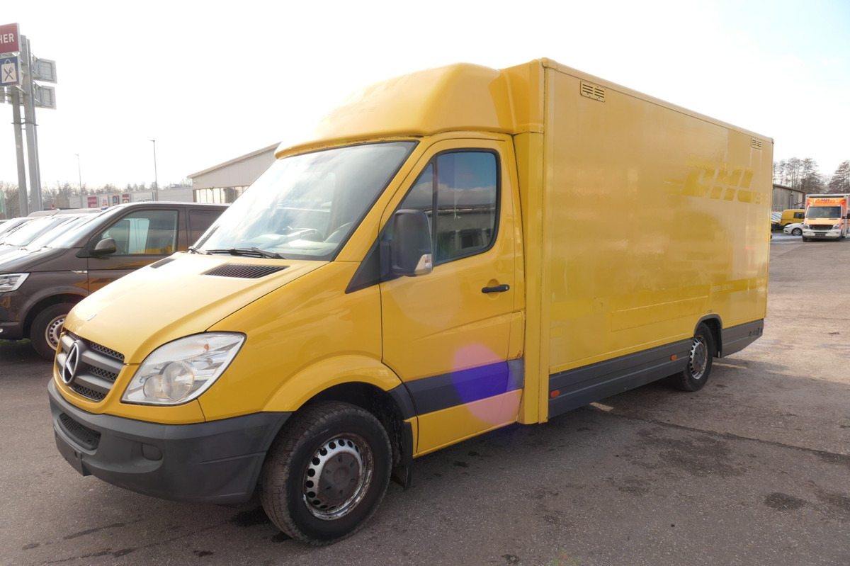 MERCEDES-BENZ SPRINTER 310 CDI MAXI EURO-5 KOFFER REGALE KAMER - Kapalı kasa kamyonet: fotoğraf 1 MERCEDES-BENZ SPRINTER 310 CDI MAXI EURO-5 KOFFER REGALE KAMER - Kapalı kasa kamyonet: fotoğraf 1