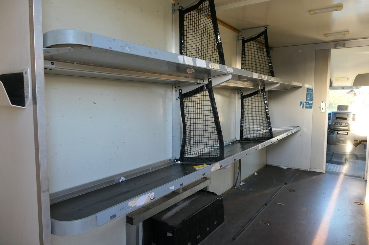 MERCEDES-BENZ SPRINTER 310 CDI MAXI EURO-5 KOFFER REGALE KAMER - Kapalı kasa kamyonet: fotoğraf 5 MERCEDES-BENZ SPRINTER 310 CDI MAXI EURO-5 KOFFER REGALE KAMER - Kapalı kasa kamyonet: fotoğraf 5