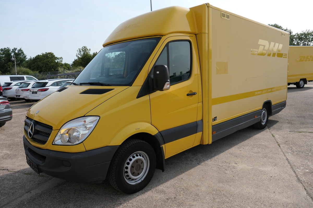 MERCEDES-BENZ SPRINTER 310 CDI MAXI EURO-5 KOFFER REGALE KAMER - Kapalı kasa kamyonet: fotoğraf 2 MERCEDES-BENZ SPRINTER 310 CDI MAXI EURO-5 KOFFER REGALE KAMER - Kapalı kasa kamyonet: fotoğraf 2