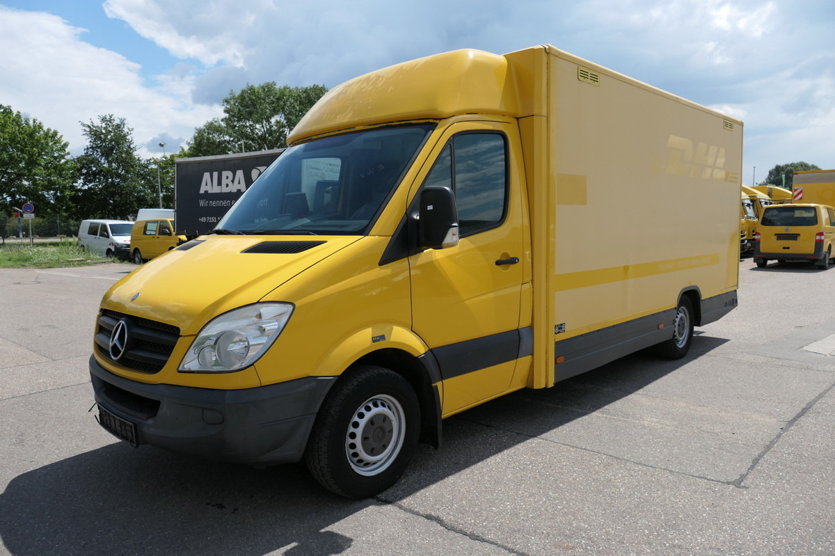 MERCEDES-BENZ SPRINTER 310 CDI MAXI EURO-5 KOFFER REGALE KAMER - Kapalı kasa kamyonet: fotoğraf 1 MERCEDES-BENZ SPRINTER 310 CDI MAXI EURO-5 KOFFER REGALE KAMER - Kapalı kasa kamyonet: fotoğraf 1