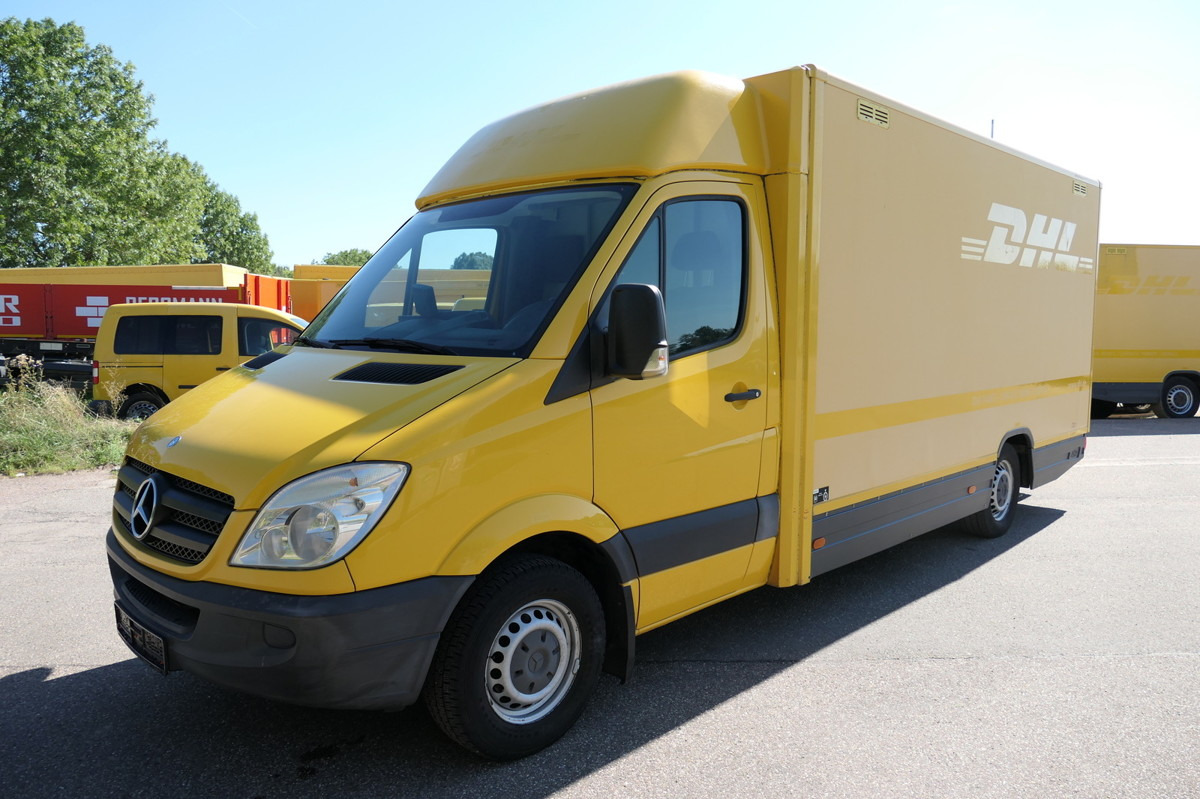 MERCEDES-BENZ SPRINTER 310 CDI MAXI EURO-5 KOFFER REGALE KAMER - Kapalı kasa kamyonet: fotoğraf 3 MERCEDES-BENZ SPRINTER 310 CDI MAXI EURO-5 KOFFER REGALE KAMER - Kapalı kasa kamyonet: fotoğraf 3