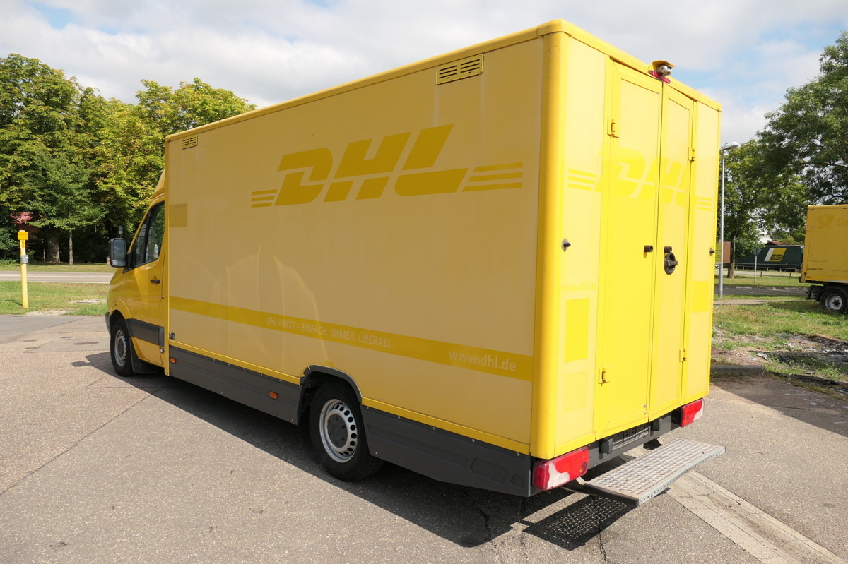 MERCEDES-BENZ SPRINTER 310 CDI MAXI EURO-5 KOFFER REGALE KAMER - Kapalı kasa kamyonet: fotoğraf 5 MERCEDES-BENZ SPRINTER 310 CDI MAXI EURO-5 KOFFER REGALE KAMER - Kapalı kasa kamyonet: fotoğraf 5