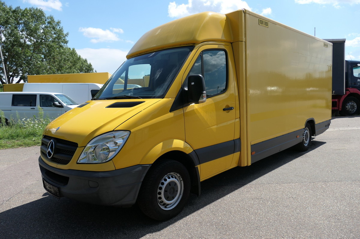MERCEDES-BENZ SPRINTER 310 CDI MAXI EURO-5 KOFFER REGALE KAMER - Kapalı kasa kamyonet: fotoğraf 1 MERCEDES-BENZ SPRINTER 310 CDI MAXI EURO-5 KOFFER REGALE KAMER - Kapalı kasa kamyonet: fotoğraf 1