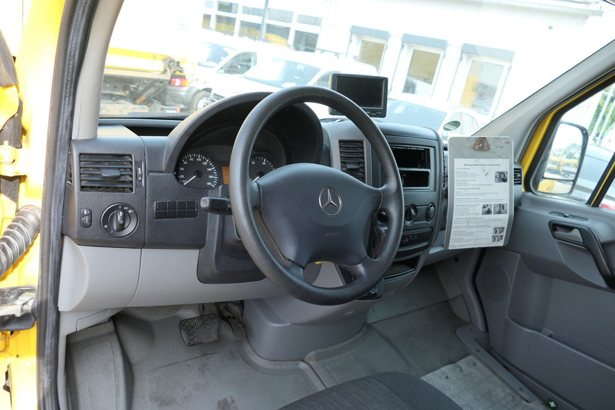 Kapalı kasa kamyonet MERCEDES-BENZ SPRINTER 310 CDI MAXI EURO-5 KOFFER REGALE KAMER: fotoğraf 10