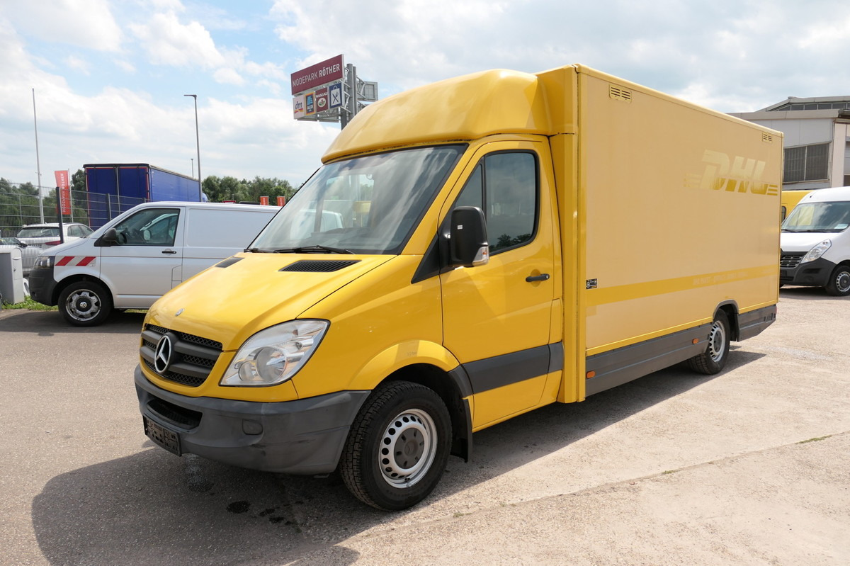 MERCEDES-BENZ SPRINTER 310 CDI MAXI EURO-5 KOFFER REGALE KAMER - Kapalı kasa kamyonet: fotoğraf 3 MERCEDES-BENZ SPRINTER 310 CDI MAXI EURO-5 KOFFER REGALE KAMER - Kapalı kasa kamyonet: fotoğraf 3