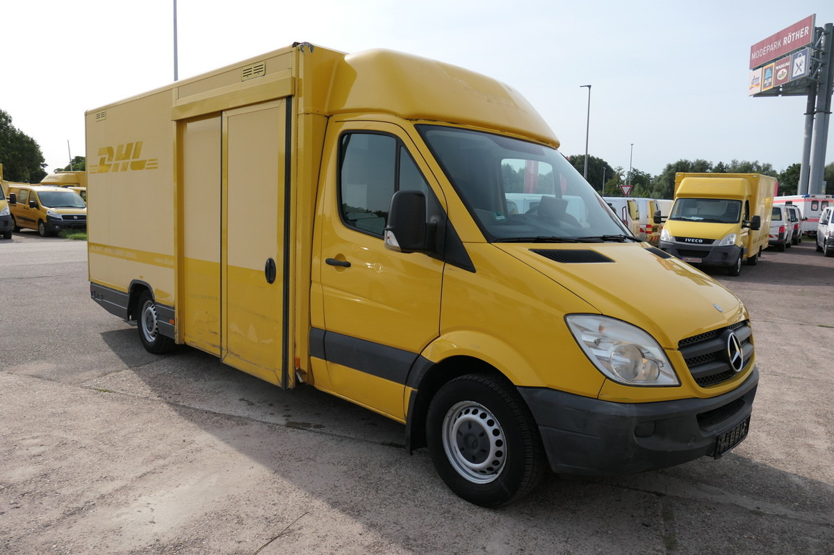 MERCEDES-BENZ SPRINTER 310 CDI MAXI EURO-5 KOFFER REGALE KAMER - Kapalı kasa kamyonet: fotoğraf 2 MERCEDES-BENZ SPRINTER 310 CDI MAXI EURO-5 KOFFER REGALE KAMER - Kapalı kasa kamyonet: fotoğraf 2